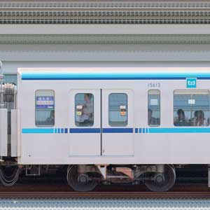 東京メトロ15000系15600形