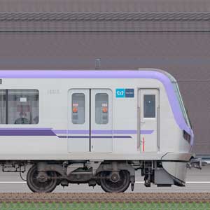 東京メトロ18000系18012
