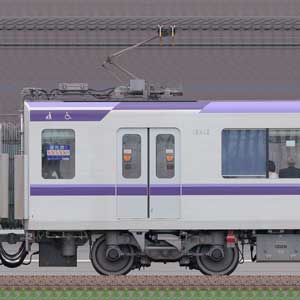 東京メトロ18000系18412