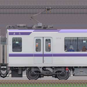 東京メトロ18000系18712