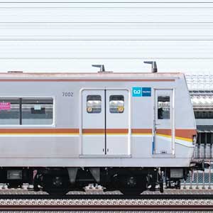 東京メトロ7000系7002