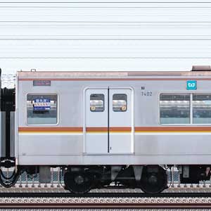 東京メトロ7000系7402