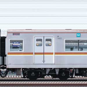 東京メトロ7000系7802