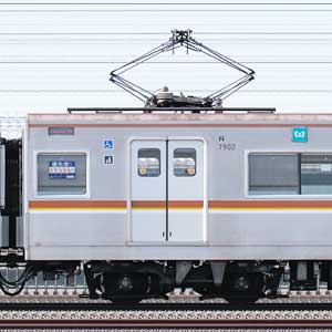 東京メトロ7000系7902