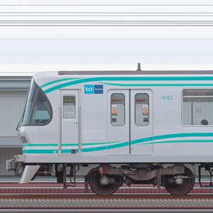 東京メトロ9000系リニューアル車9102編成（王子検車区第02編成／山側）