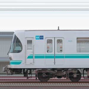 東京メトロ9000系9121編成（王子検車区第21編成／山側）