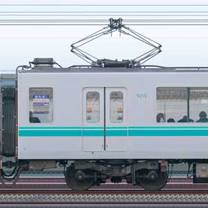 東京メトロ9000系9215