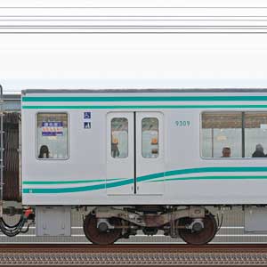 東京メトロ9000系リニューアル車9309
