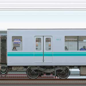 東京メトロ9000系9313