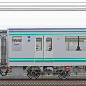東京メトロ9000系9509
