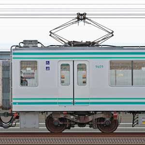 東京メトロ9000系リニューアル車9609