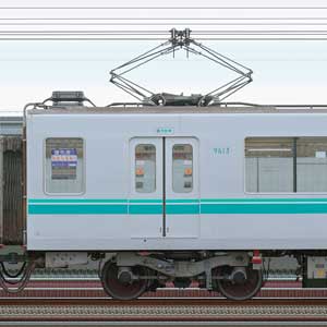 東京メトロ9000系9613