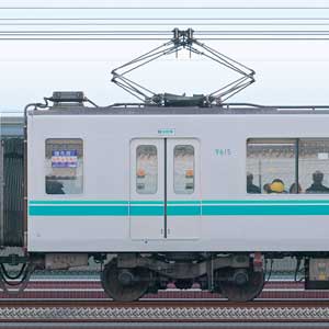 東京メトロ9000系9615
