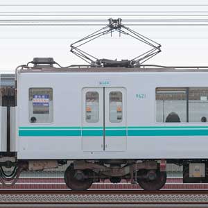 東京メトロ9000系9621