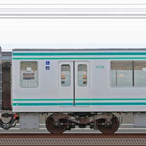 東京メトロ9000系リニューアル車9709