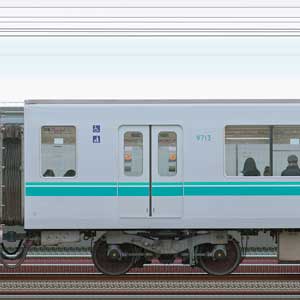 東京メトロ9000系9713