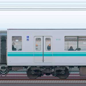 東京メトロ9000系9715