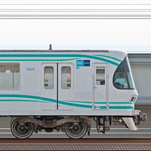 東京メトロ9000系リニューアル車9809