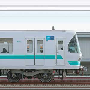 東京メトロ9000系9813