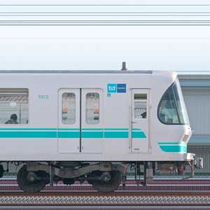 東京メトロ9000系9815