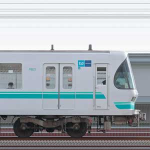 東京メトロ9000系9821