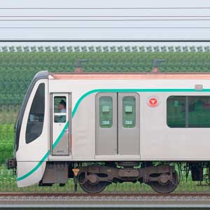 東急2020系2138編成（線路設備モニタリング装置搭載・海側） 