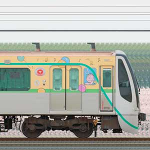 東急2020系「南町田グランベリーパーク号」クハ2137
