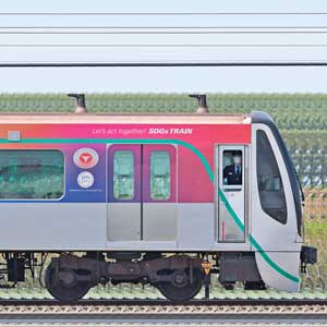 東急2020系「SDGsトレイン 美しい時代へ号」クハ2150