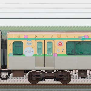 東急2020系「南町田グランベリーパーク号」デハ2237