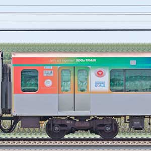 東急2020系「SDGsトレイン 美しい時代へ号」デハ2250