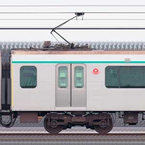 東急2020系デハ2327