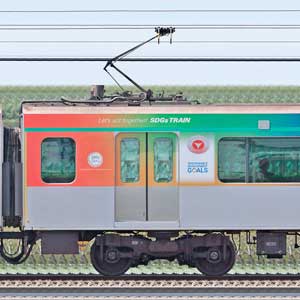 東急2020系「SDGsトレイン 美しい時代へ号」デハ2350