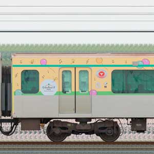 東急2020系「南町田グランベリーパーク号」サハ2437