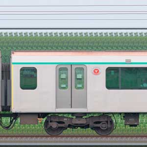 東急2020系サハ2438（2025年撮影）