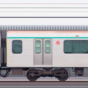 東急2020系サハ2527