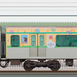 東急2020系「南町田グランベリーパーク号」サハ2537