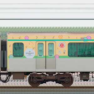 東急2020系「南町田グランベリーパーク号」デハ2637