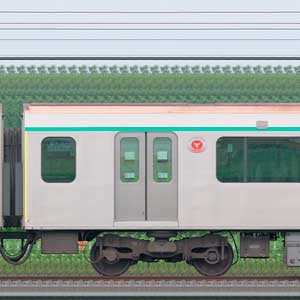 東急2020系サハ2738（線路設備モニタリング装置搭載車）