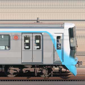 東急3000系クハ3112（リニューアル車）