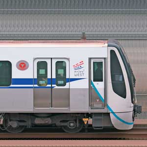 東急3020系クハ3123「新幹線デザインラッピングトレイン」