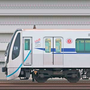 東急3020系3123編成「新幹線デザインラッピングトレイン」（山側）