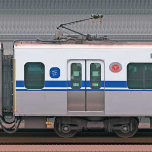 東急3020系デハ3323「新幹線デザインラッピングトレイン」