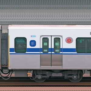東急3020系サハ3423「新幹線デザインラッピングトレイン」