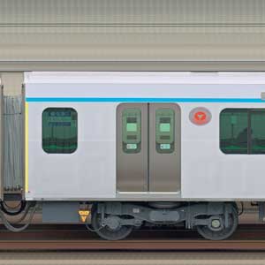 東急3020系サハ3523
