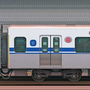 東急3020系デハ3623「新幹線デザインラッピングトレイン」