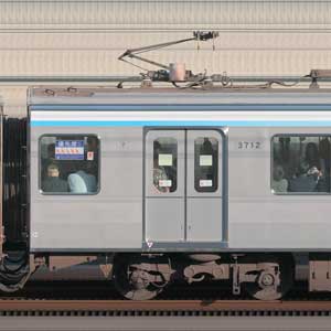 東急3000系デハ3712（リニューアル車）