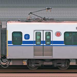 東急3020系デハ3723「新幹線デザインラッピングトレイン」