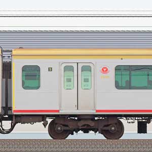 東急5050系4000番台サハ4510「Shibuya Hikarie号」