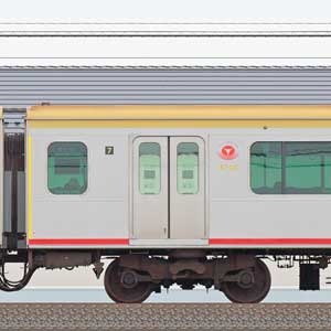 東急5050系4000番台サハ4710「Shibuya Hikarie号」