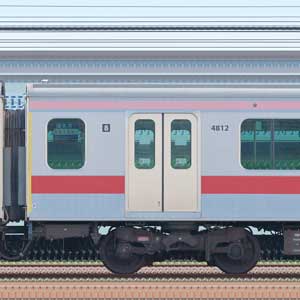 東急5050系4000番台デハ4812